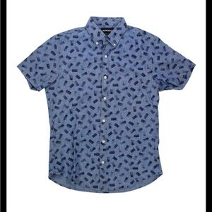 Bonobos Riviera Men’s Slim Fit Casual Button Down Shirt